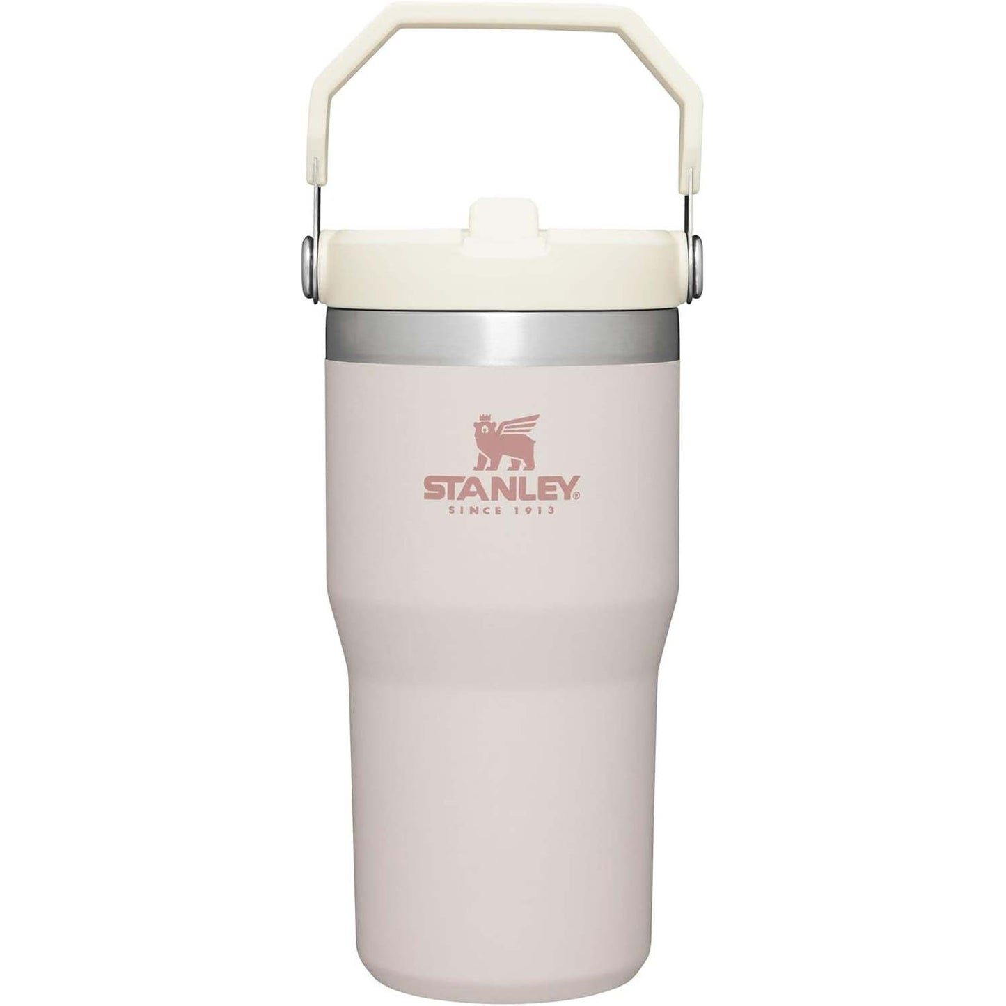 245261 - STANLEY Gotë me kashtë IceFlow 20oz, 10-09994-128, Material: kuarc rozë