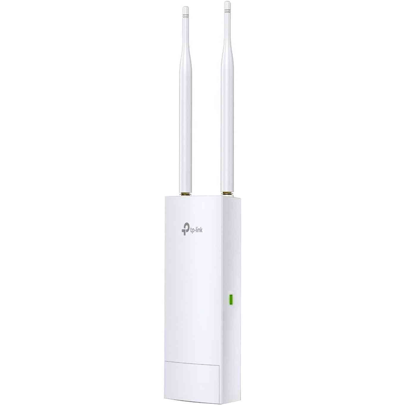 319793 - TP-LINK EAP110 Pika e aksesit N300 për përdorim të jashtëm, Strehë IP65, Mbështetje PoE