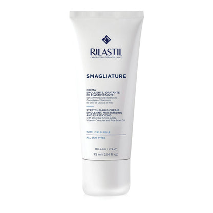 311809 - RILASTIL Krem për Shenjat e Strijeve, Trajtim Kundër Shenjave të Strijeve, Zbutës, Hidratues dhe Elastikues, Pako 75 ml