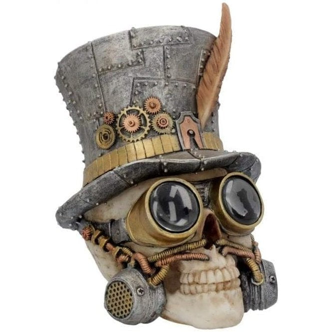 214098 - NEMESIS NOW Figurinë Archibald 24 cm argjend