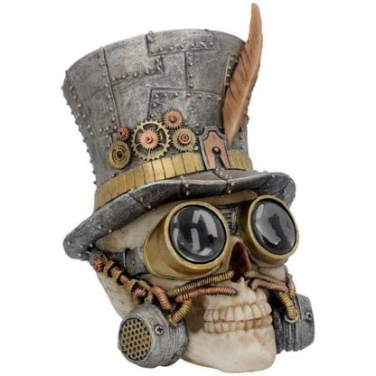 214098 - NEMESIS NOW Figurinë Archibald 24 cm argjend