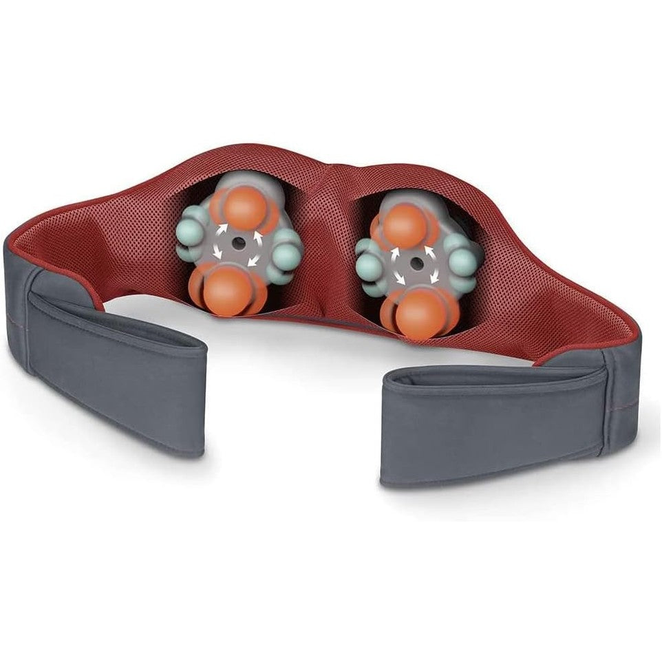 315253 -  151 Masazhues Qafe Shiatsu, 8 Koka Masazhi 3D, 3 Nivele Intensiteti