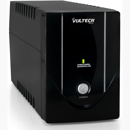 267901 - VULTECH Furnizim me energji të pandërprerë UPS650VA-Lite (Jashtë linje), i zi