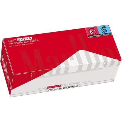 215231 - MARLBORO 1000 Marlboro Red EXTRA (4 x 250er Hülsen) Filterhülsen