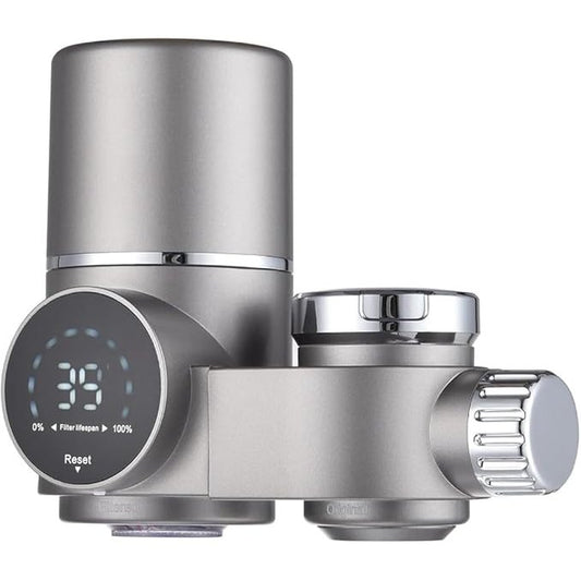 11380 - Filtër uji për rubinet – Pastrues uji me ekran LED për rubinet, sistem filtrimi i ujit të muslukut për kuzhinë