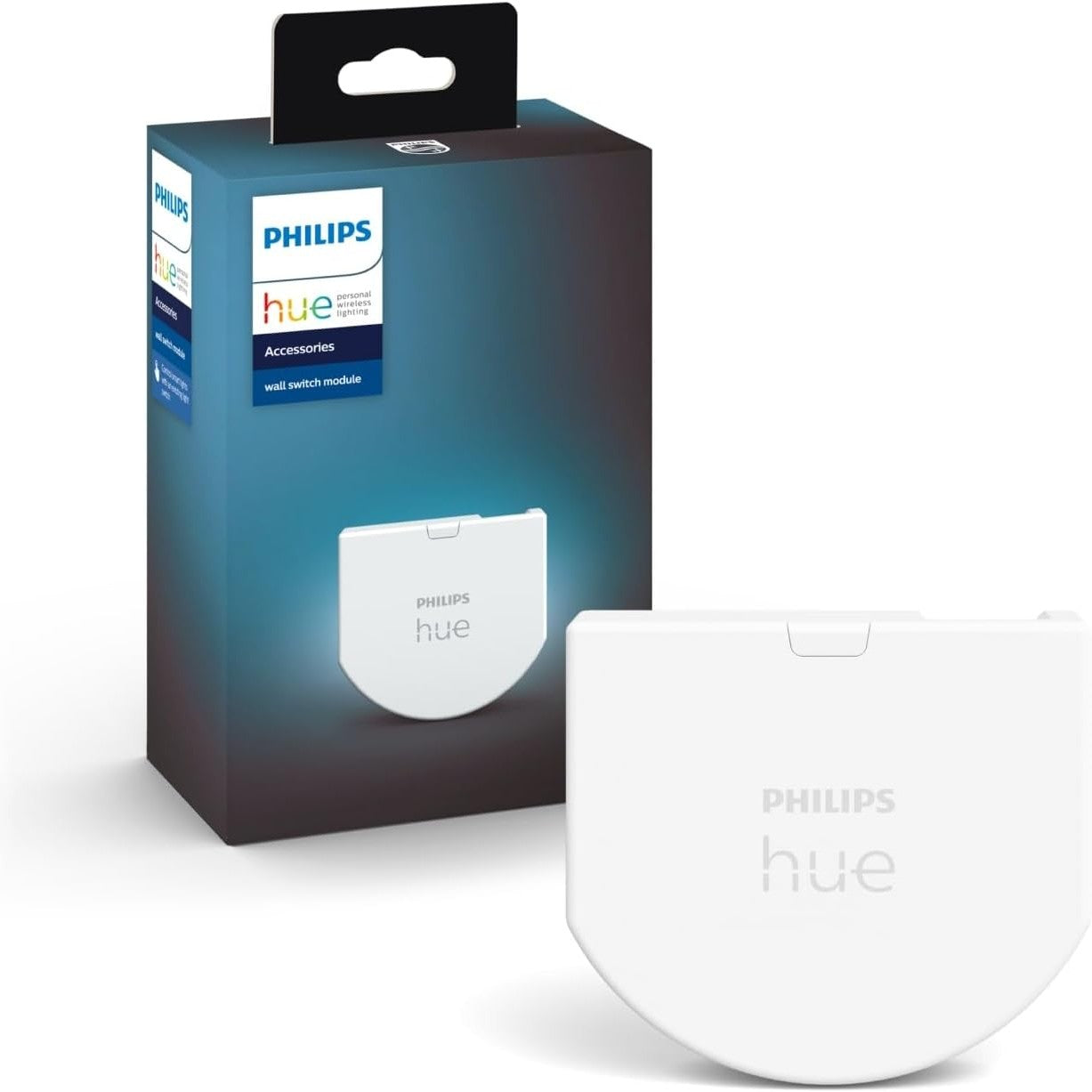 213485 - PHILIPS HUE Modul Ndërprerësish Muri, lejon akses të vazhdueshëm në pajisjet Hue