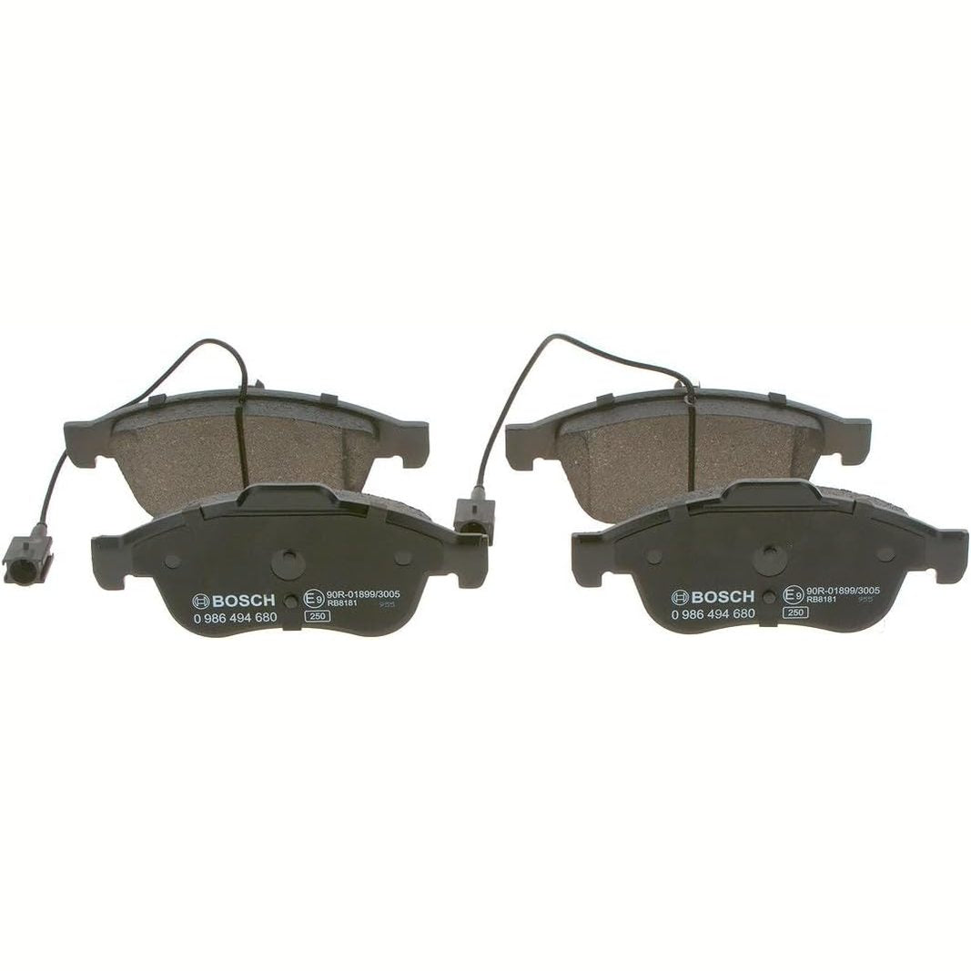 312982 - BOSCH Set jastëkësh frenash, frena me disk 0986494680