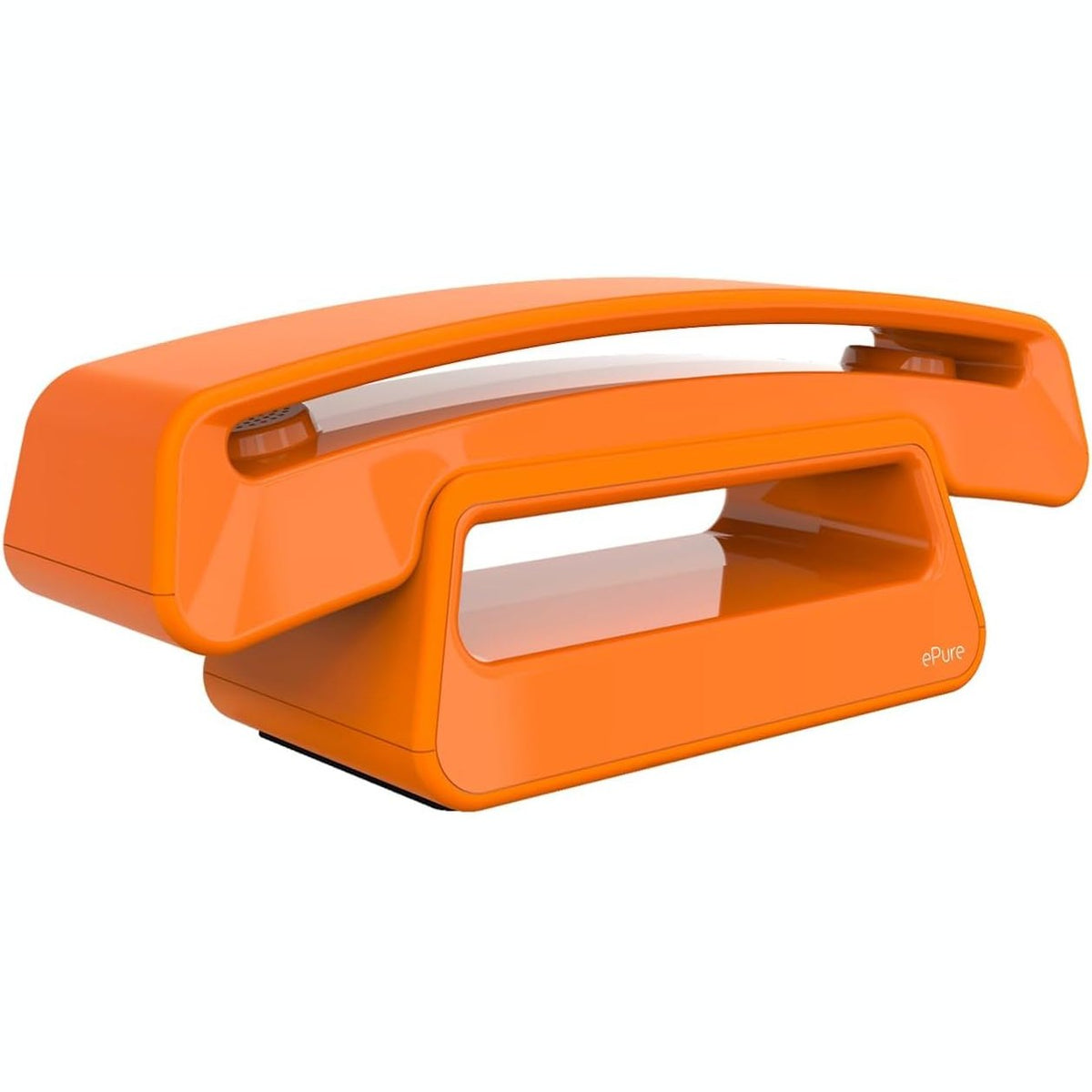 299367 - ALCATEL ePure Iconic - Telefon fiks pa tel DECT - Dizajn klasik - Ekran grafik i madh me rezolucion të lartë - Funksion pa duar - Funksion bllokimi thirrjesh - Portokalli