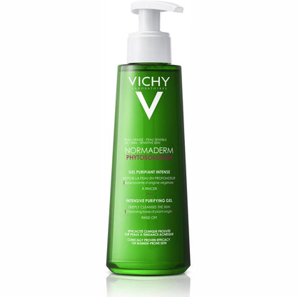 318049 - VICHY NORMADERM Xhel Pastrues Intens për Fytyrën, Trajtim Peeling për Lëkurë të Yndyrë dhe të Prirur ndaj Akneve, I Pasur me Minerale dhe Probiotikë