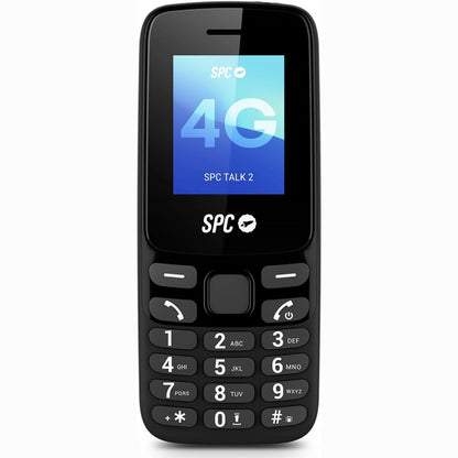 295902 - SPC Talk 2 Telefon celular bazë 4G, me zë të lartë, madhësi xhepi