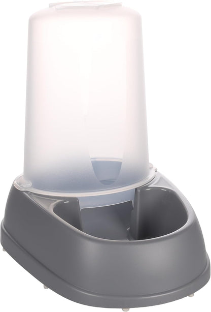 257658 - FLAMINGO - Dispensues Automatik Uji dhe Ushqimi për Qen dhe Mace, Kapacitet 2.5 L