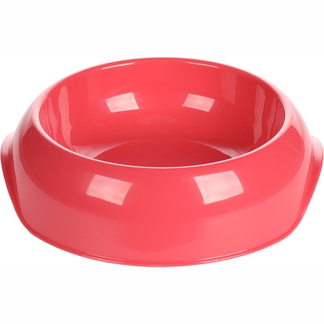 216850 - MUK Enë për ushqyerje dhe pirje Flamingo Coral Red Round 380ml