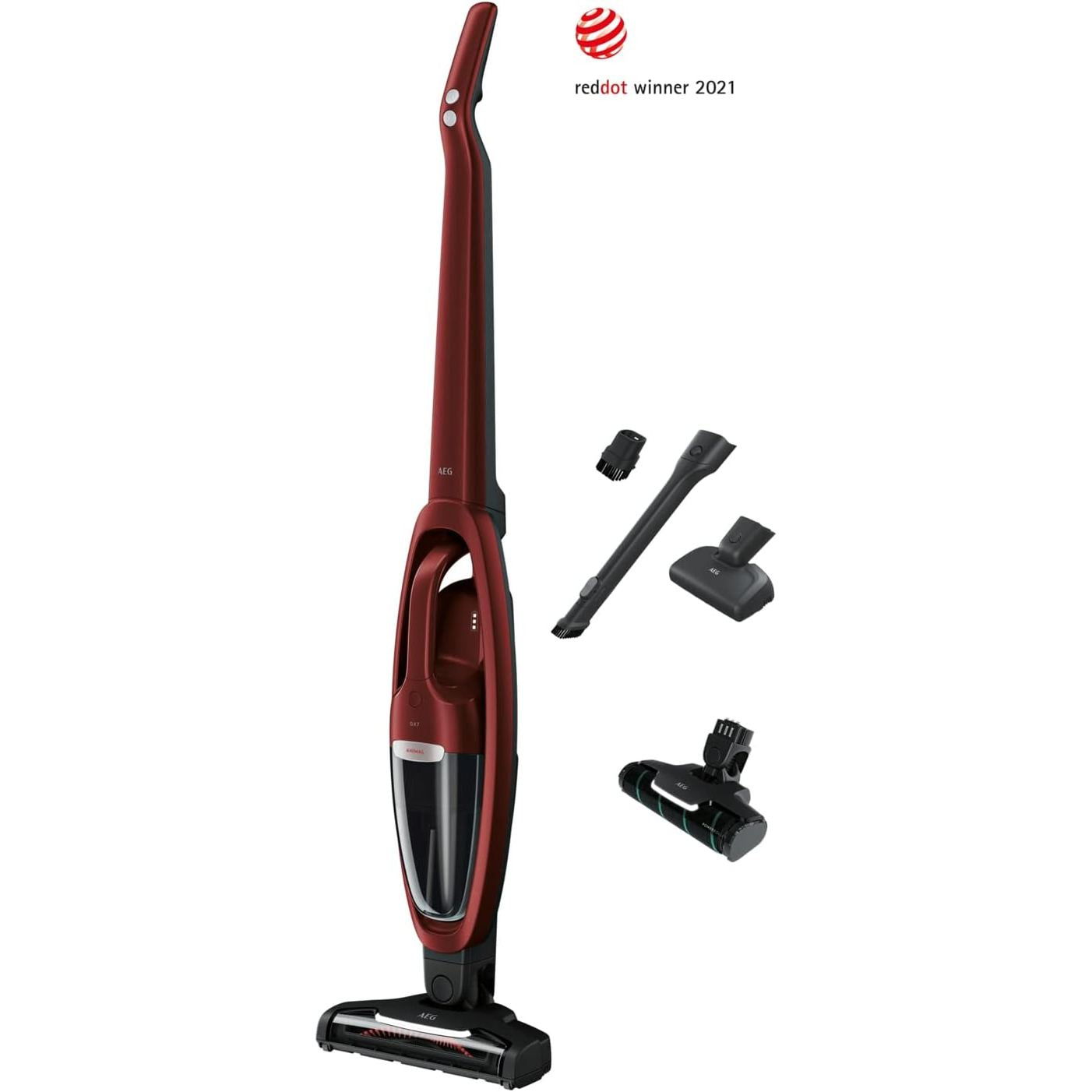 94086 - AEG ELECTROLUX - Fshesë pa tel QX7-1ULTAN, ngjyre e kuqe, model unik