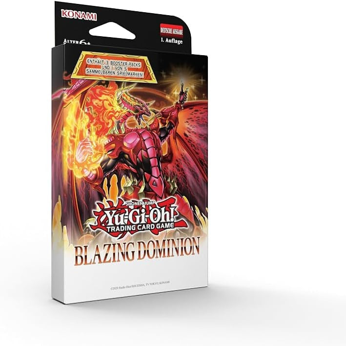 276145 - YU-GI-OH! Shfaqja e Dominionit të Flaktë (24) (Versioni Gjerman)