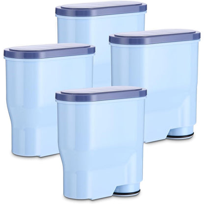 247553 - FILTRA Uji Zëvendësues për Philips® AquaClean® CA6903/10, CA6903/22, për Makinat e Kafesë Saeco® dhe Philips, 4 Copë