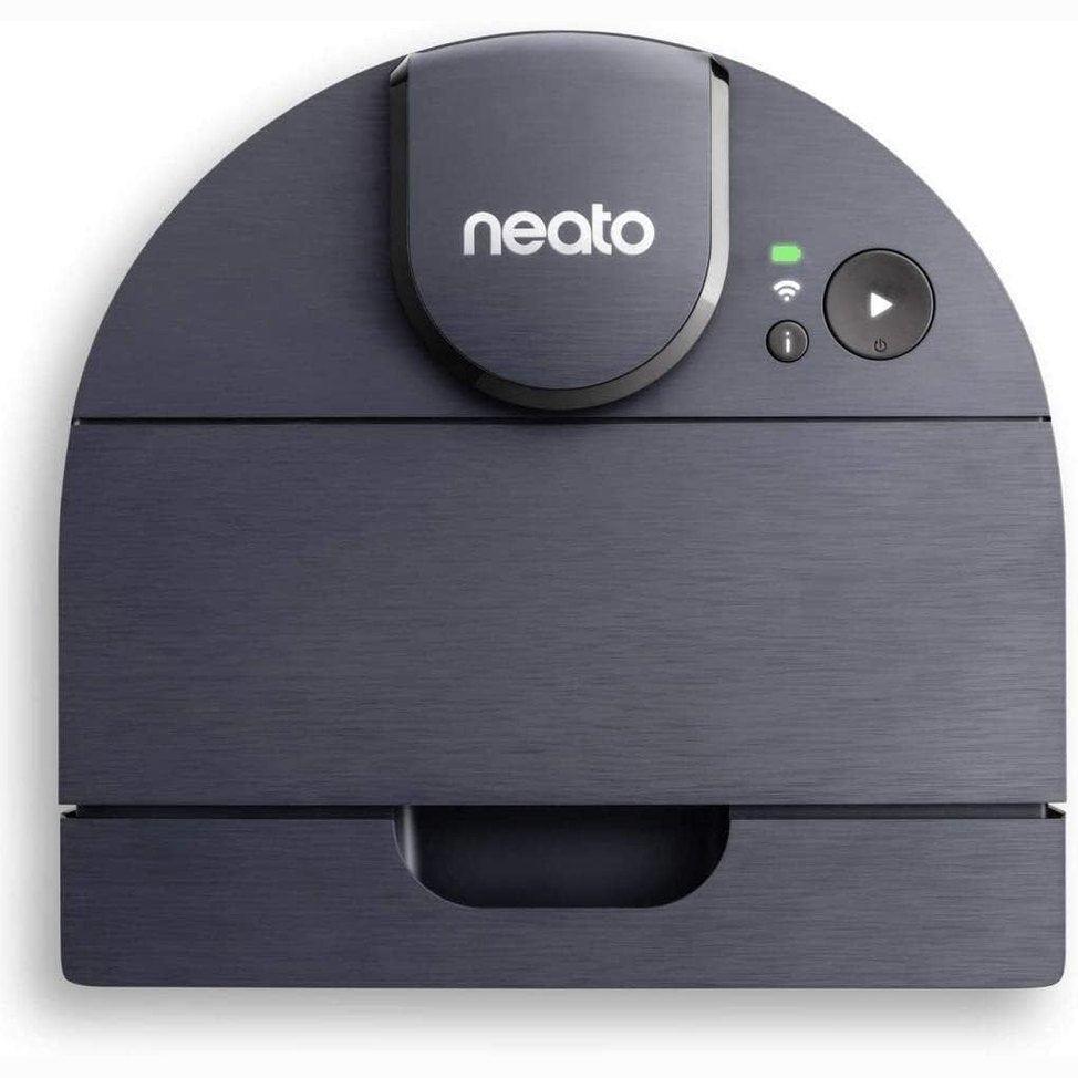 83047 - NEATO ROBOTICS D8 - Fshesë Robotike me Navigim me Lazer - Kohë Pune deri në 100 Minuta - Kosh Pluhuri 700ml - I Programueshëm Nga Aplikacioni - Shpejtësi e Shpejtë