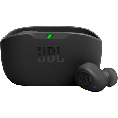 276377 - JBL Kufje pa tel Wave Buds, IP54 dhe IPX2, bas të fuqishëm, jetëgjatësi baterie 32 orë, të zeza