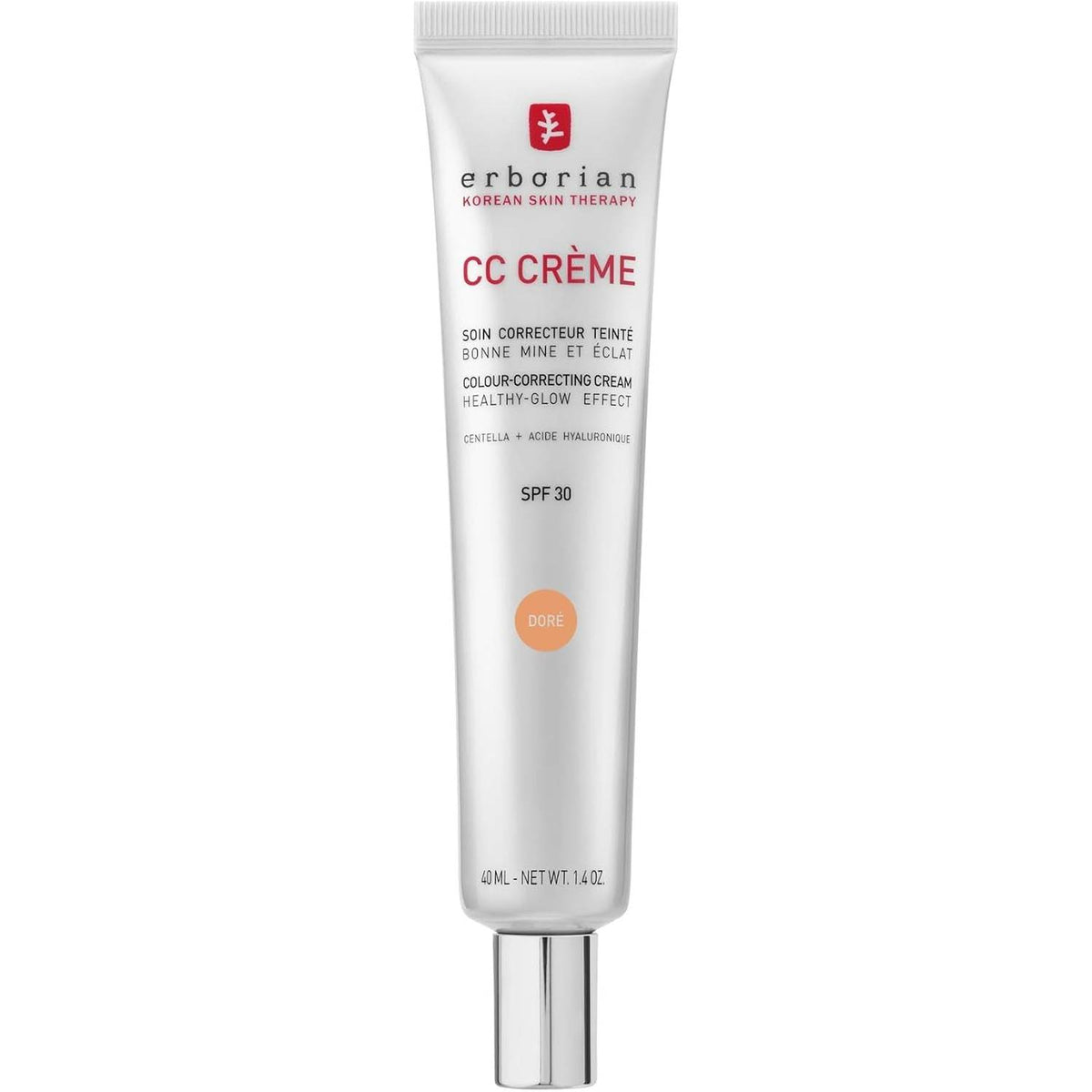 307304 - ERBORIAN - Krem CC me Centella Asiatica, 40 ml, SPF 30, Kozmetikë Koreane