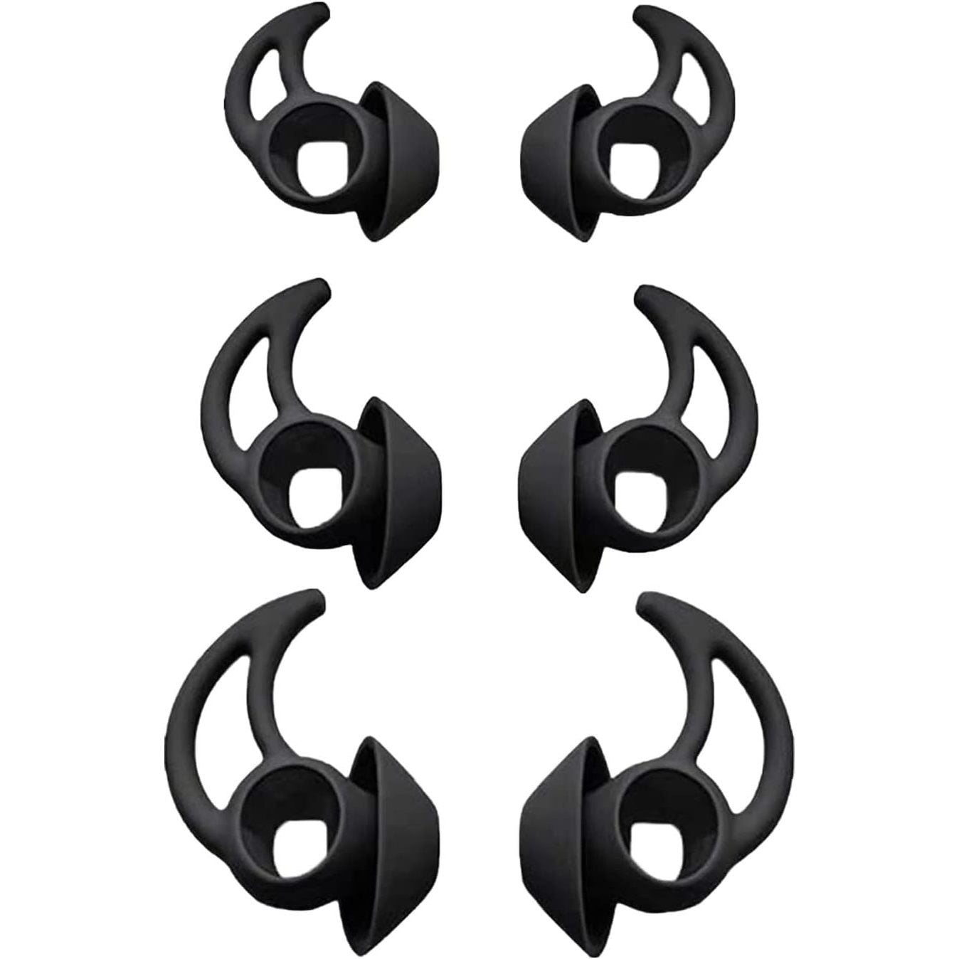 274684 - ADHIPER QC/Sport - Tapa veshësh prej silikoni për Bose QuietComfort/Bose Sport - Madhësitë S/M/L - 3 madhësi