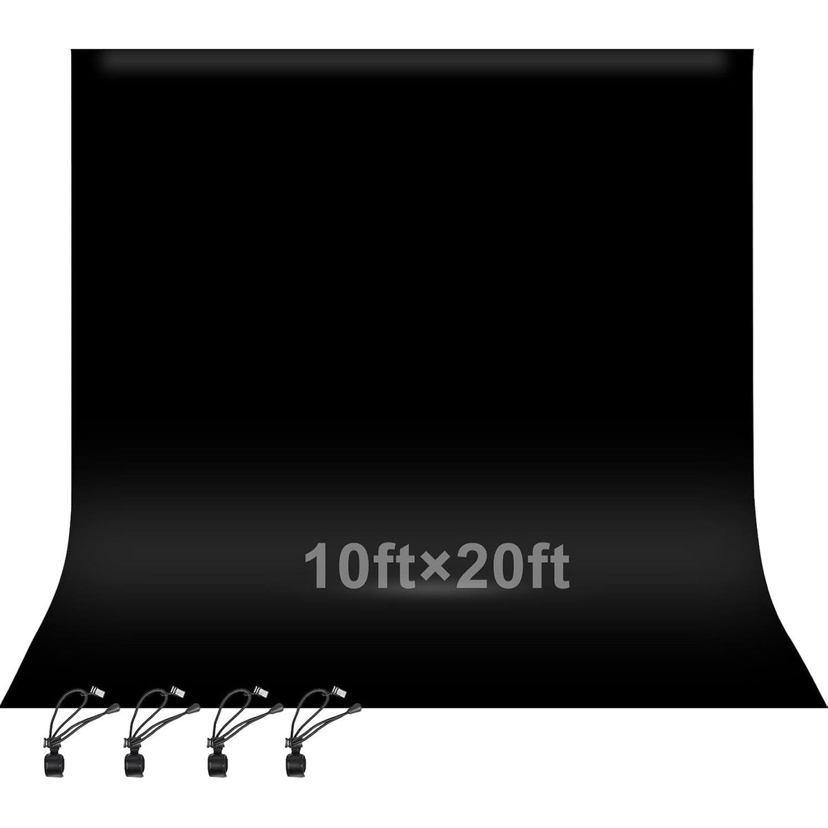 305493 - EMART Sfond Fotografie i Zi 3 x 6M, 100% Muslin
