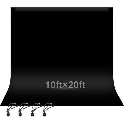 305493 - EMART Sfond Fotografie i Zi 3 x 6M, 100% Muslin