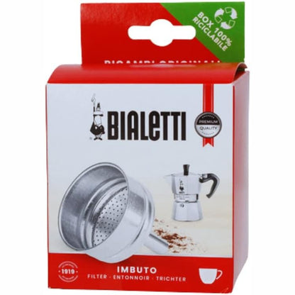 225315 - BIALETTI Ricambi, Përfshin 1 Filtër Hinke, I pajtueshëm me Moka Express, Fiammetta, Break, Happy, DAMA, Melody Sport, Alpina, Timer dhe Rainbow (3 Gota), Më i madh