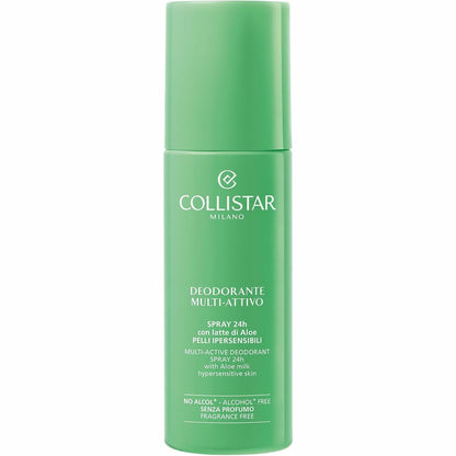 271975 - Collistar Deodorant shumëaktiv për lëkurë hipersensitive 24 orë, Sprej deodorant miqësor ndaj mjedisit, pa gazra, 100 ml