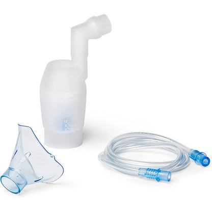272361 - OMRON Pako Vjetore për Inhalatorin NEB6021 | Maskë Zëvendësuese për Fëmijë | Aksesorë Inhalatori për Fëmijë për Inhalatorët Totalë OMRON X101 dhe X102 | Maskë për Fëmijë, Tub Ajri | Aksesorë Origjinalë OMRON