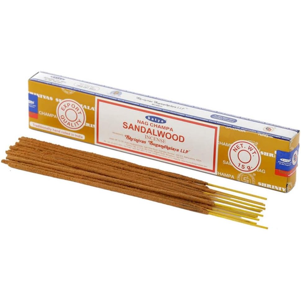 248981 - SATYA Shkopinj temjani me dru sandali, 1 pako
