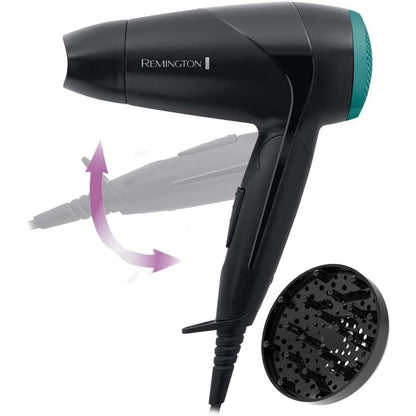 272046 - REMINGTON THARËSE FLOKËSH 2000W, E PALOSSHME, ME 2 CILËSIME NXEHTËSIE DHE VENTILATOR, D1500