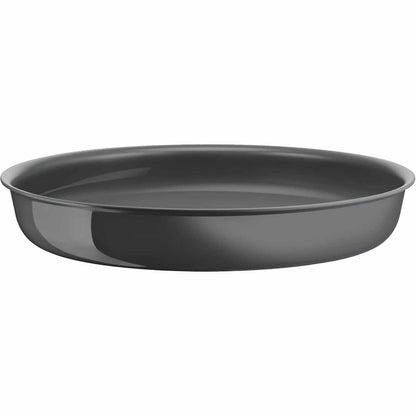 246172 - TEFAL Ingenio Renew PoÃ©ale 24 cm, Veshje qeramike anti-ngjitëse, E ricikluar, Gatim i shëndetshëm, Termo-Signal™, Gatim i sigurt, Prodhuar në Francë, Të gjitha zjarret me induksion, L2604