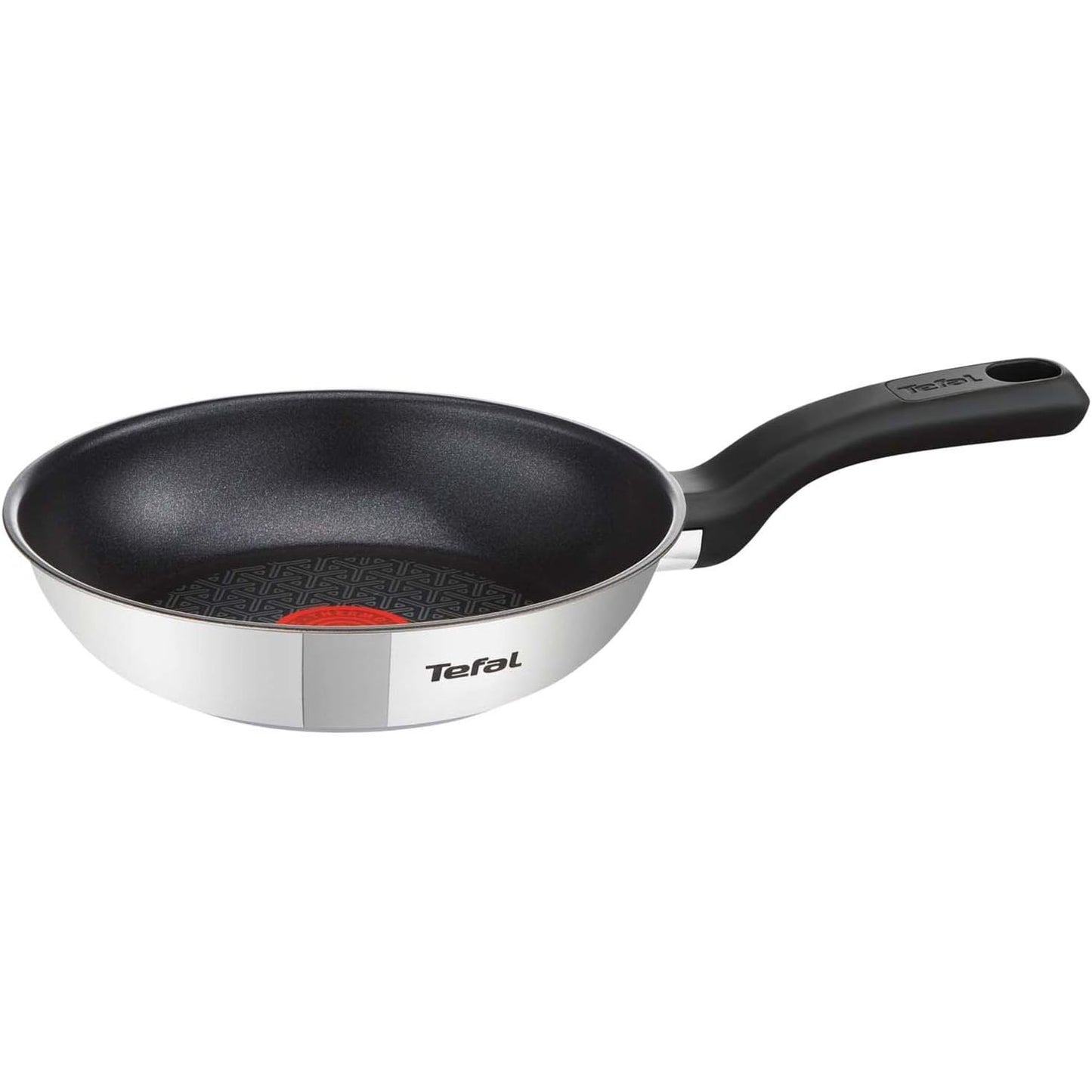 214424 - TEFAL Tigan Comfort Max 20 cm, i pajtueshëm me induksion, shtresë jo ngjitëse, çelik inox, tregues temperature Thermo-Spot