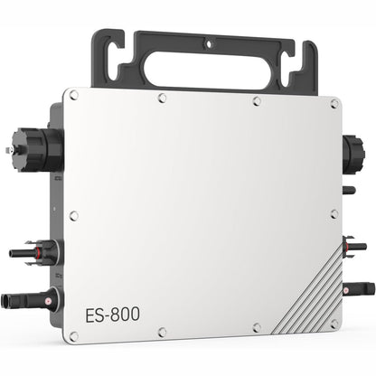 276253 - Mikro-invertor 800W, Invertor Diellor MPPT, Mikro-Diellor i Lidhur me Rrjetin, Lidh dhe Përdor për Shtëpinë, Instalim i Lehtë, Kabllo AC, Monitorim WiFi me Aplikacion, IP67 i Papërshkueshëm nga Uji