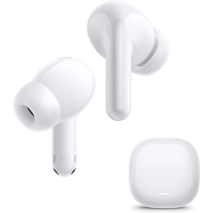 273593 - XIAOMI REDMI Buds 8 Lite Kufje të vërteta pa tel, Anulim Aktiv i Zhurmës 42dB, Altoparlant 12.4 mm, Jetëgjatësi Baterie deri në 36 orë, Bluetooth 5.4, Të Bardha