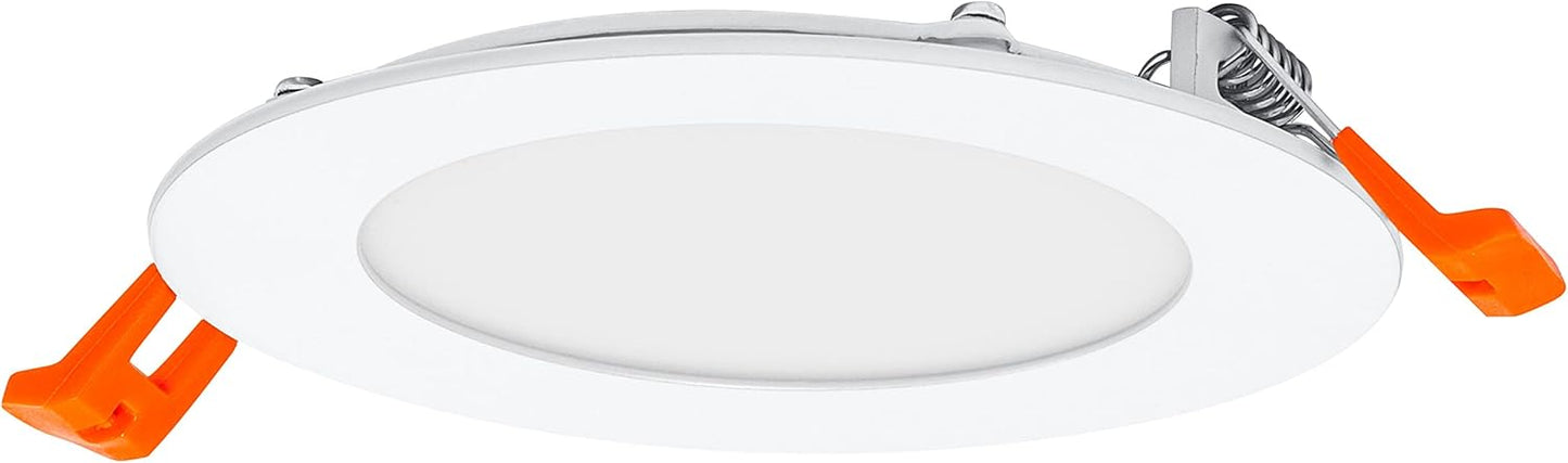 256887 - LEDVANCE LED SPOT INTEGRATE SLIM Ø 12 cm, dritë e rrumbullakët, 8W, temperaturë ngjyre 3000-6500K, 550 lumen, dizajn i sheshtë, e bardhë