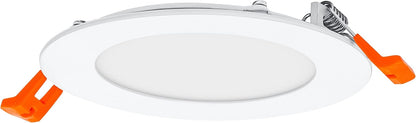 256887 - LEDVANCE LED SPOT INTEGRATE SLIM Ø 12 cm, dritë e rrumbullakët, 8W, temperaturë ngjyre 3000-6500K, 550 lumen, dizajn i sheshtë, e bardhë