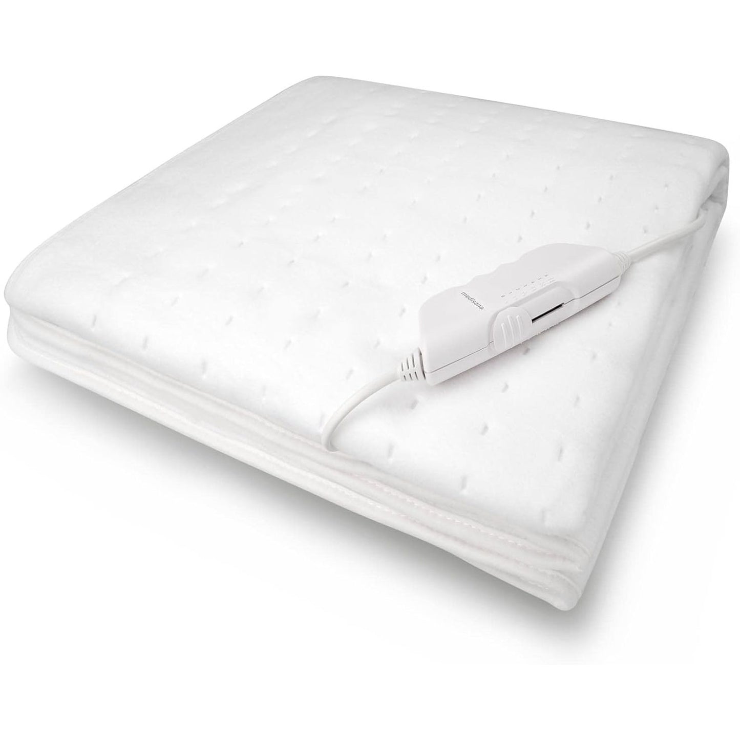 292732 - MEDISANA HU 662 Batanije e Ngrohtë 150 x 80 cm, Batanije Ngrohëse me Fikje Automatike dhe Mbrojtje nga Mbinxehja, 6 Cilësime Temperature, e Larëshme