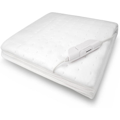 292732 - MEDISANA HU 662 Batanije e Ngrohtë 150 x 80 cm, Batanije Ngrohëse me Fikje Automatike dhe Mbrojtje nga Mbinxehja, 6 Cilësime Temperature, e Larëshme