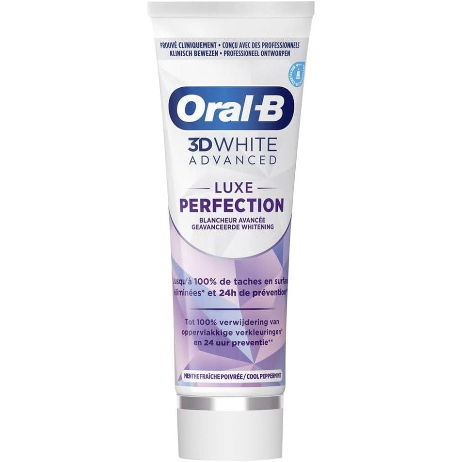 275947 - ORAL-B Pastë dhëmbësh zbardhuese 3D White Advanced Luxe Perfection, 75 ml