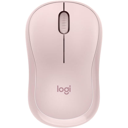 268699 - LOGITECH M240, Maus Bluetooth, Pa Tel, Kompakt, Portativ, Gjurmim i Qetë, Jetëgjatësi Baterie 18-Mujore, Përshtatshëm për Windows, macOS, ChromeOS, Rozë