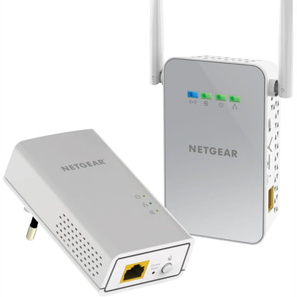 299030 - NETGEAR Adaptues Plw1000-100Pes Powerline AV1000, Kondicioner pa tel me dy banda, 2 porta Gigabit