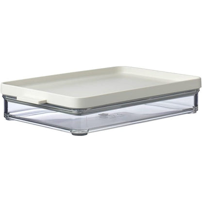 253986 - MEPAL - Frigorifer për Ruajtjen e Salçiçeve - 500 ml - Nordic White - Organizues Frigorifer për Prerje të Ftohta
