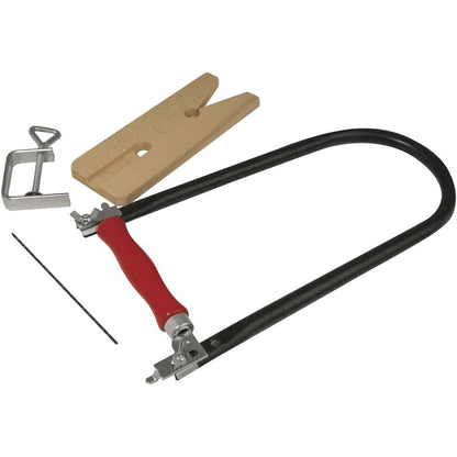 184940 - RAYHER Set Sharrash me Rrip, Projeksion 30 cm, Përfshin Aksesorë të Ndryshëm, Për Punime Artizanale dhe Prerje të Imëta në Drunë apo Kompensat, Modeli 8953900