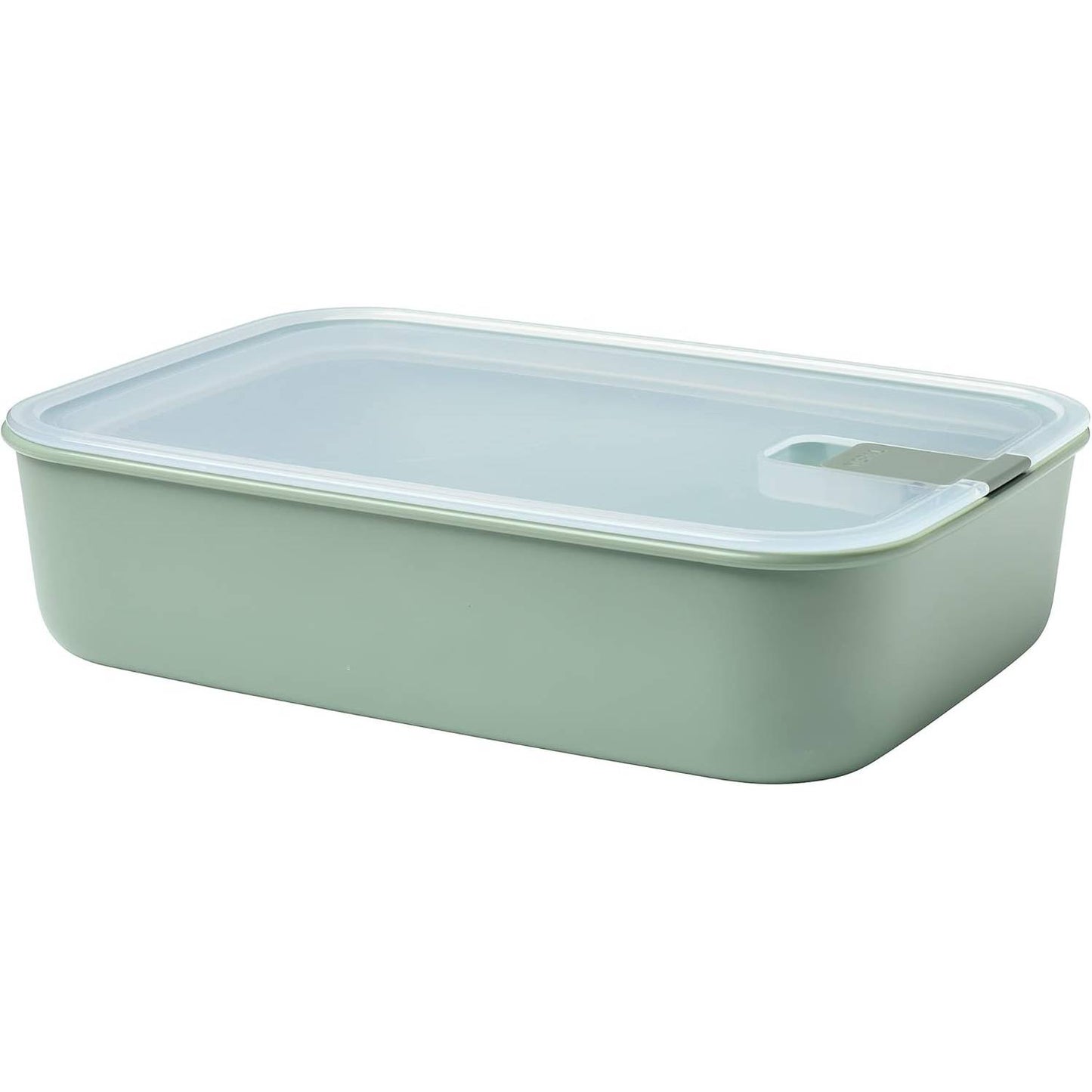 257298 - MEPAL Enë për Ruajtjen e Ushqimit EasyClip – Tas me Kapak dhe Mbyllje me Klik – 2250 ml – Sherbelë Nordike, i përshtatshëm për Mikrovalë, Tenxhere me Avull, Frigorifer dhe Ngrirës