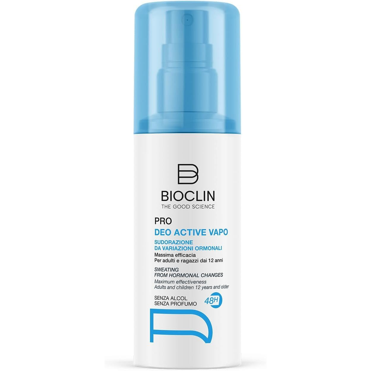290452 - BIOCLIN Deo Pro Active Vapo 48H, deodorant 100 ml, pa gazra, pa alkool, pa aromë