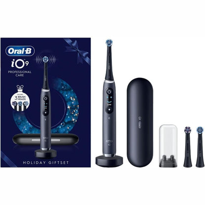 274834 - ORAL-B iO SERIA 9, Furçë dhëmbësh elektrike, 1 kokë furçe, 7 mënyra kujdesi, e bardhë, e projektuar nga Braun