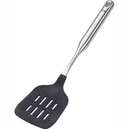 252039 - FISSLER Spatul Essential/Silikoni me dorezë çeliku inox, 34 cm, e përshtatshme për larje në makinë larëse enësh