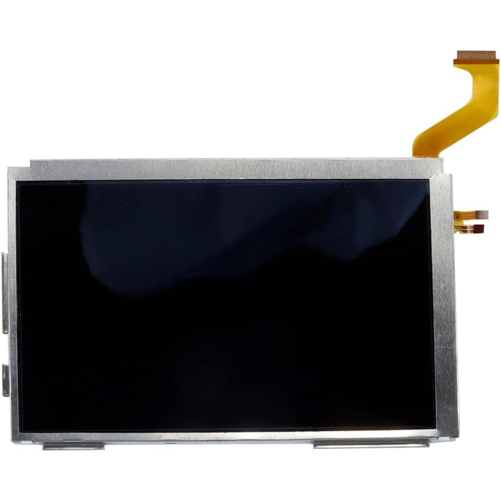 251623 - DURLO Ekran LCD zëvendësues për 3DS XL, xham superior, me shkëlqim dhe me sipërfaqe rezistente ndaj gërvishtjeve