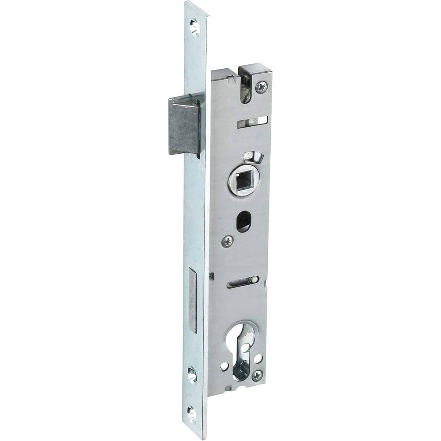 322338 - ABUS 61745 Kyç me gropë, argjend, 25 mm