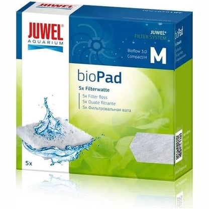 263944 - JUWEL Mbushëse Filtri BIOPAD për Akuarium, Kuti me 5 copë, Madhësia M